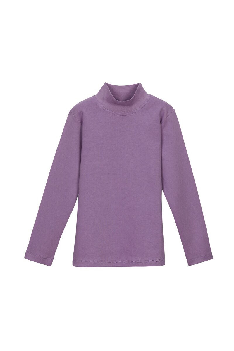 5-8 Years Old Half Turtleneck T-shirt - Thumbnail