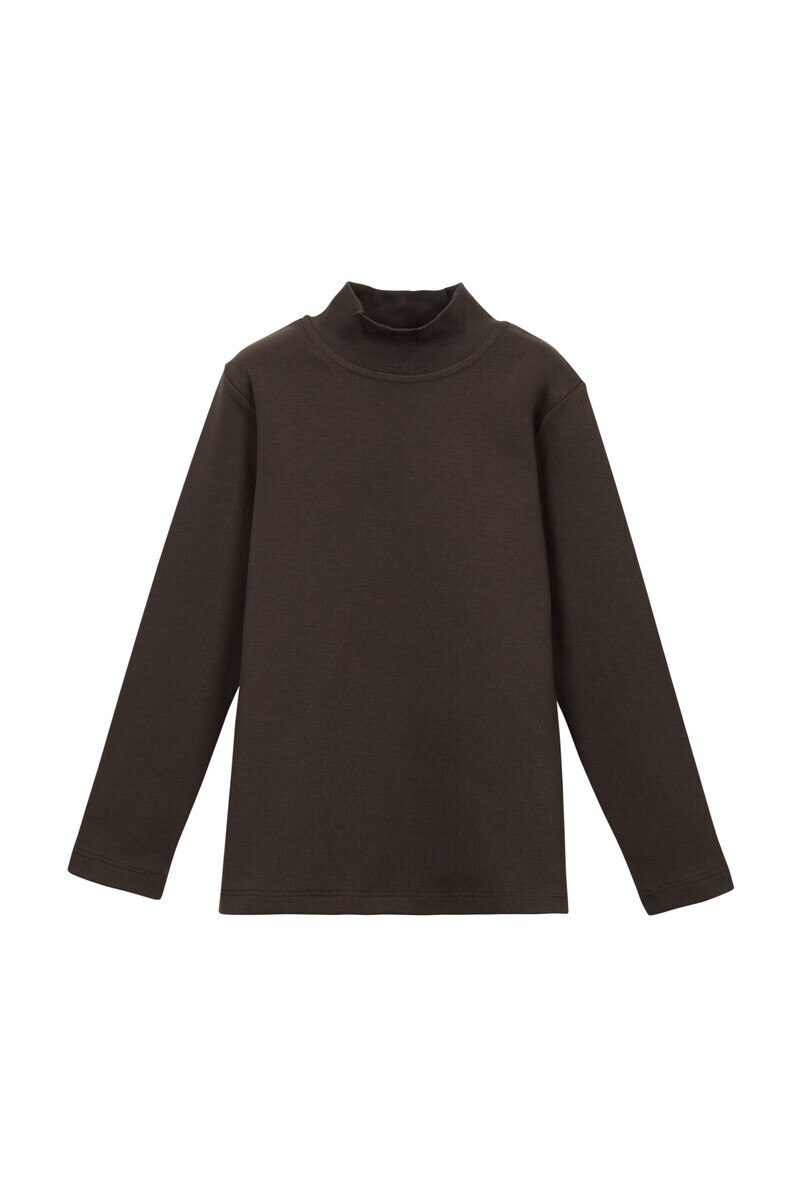 5-8 Years Old Half Turtleneck T-shirt - Thumbnail