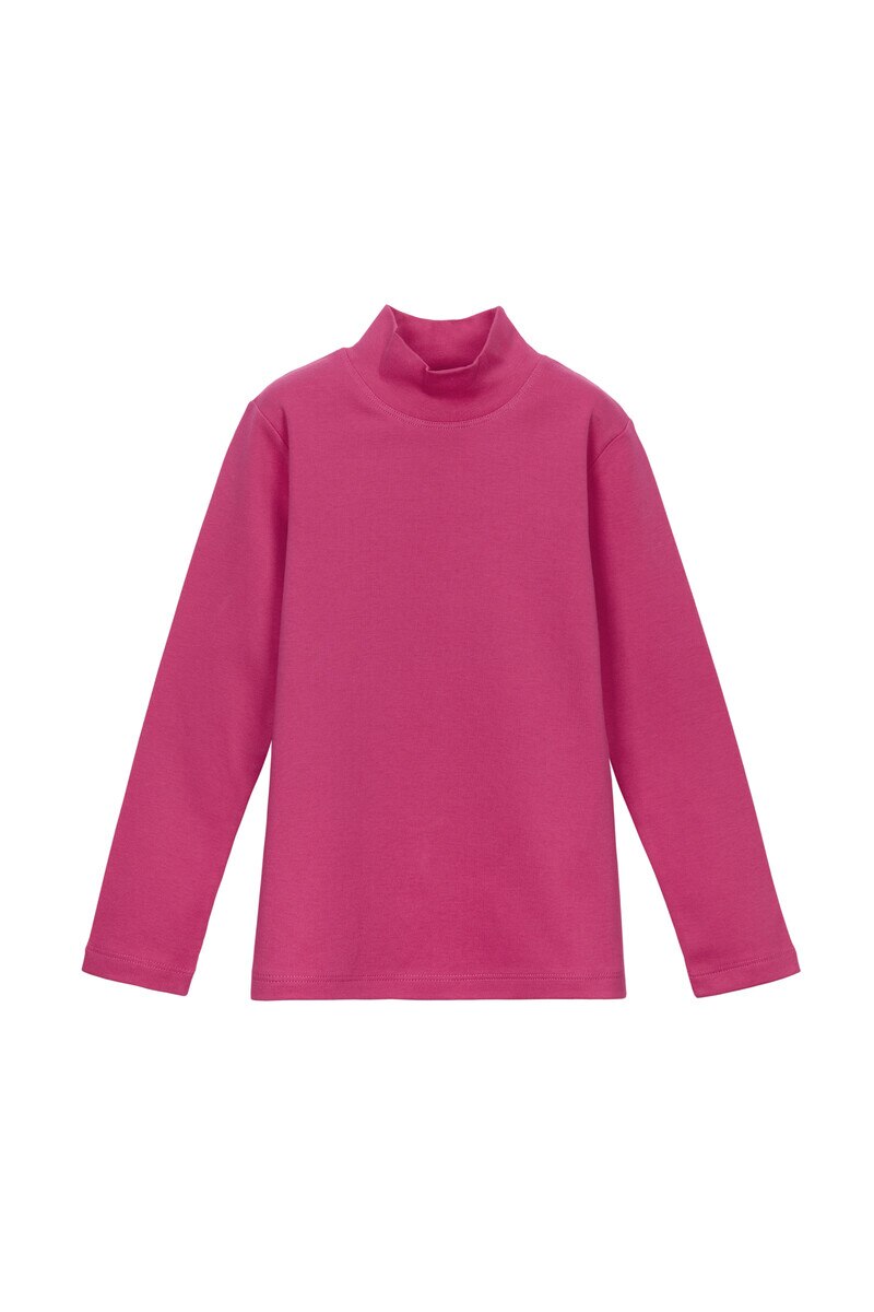 5-8 Years Old Half Turtleneck T-shirt - Thumbnail