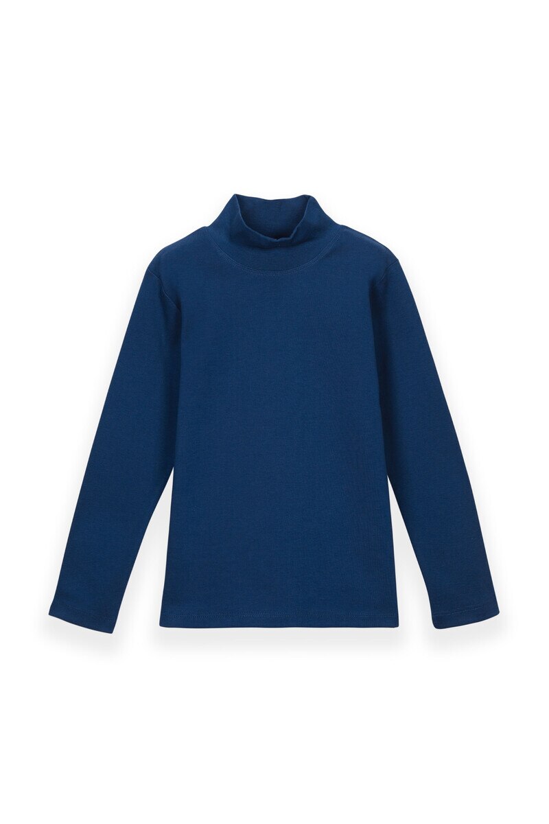 5-8 Years Old Half Turtleneck T-shirt - Thumbnail