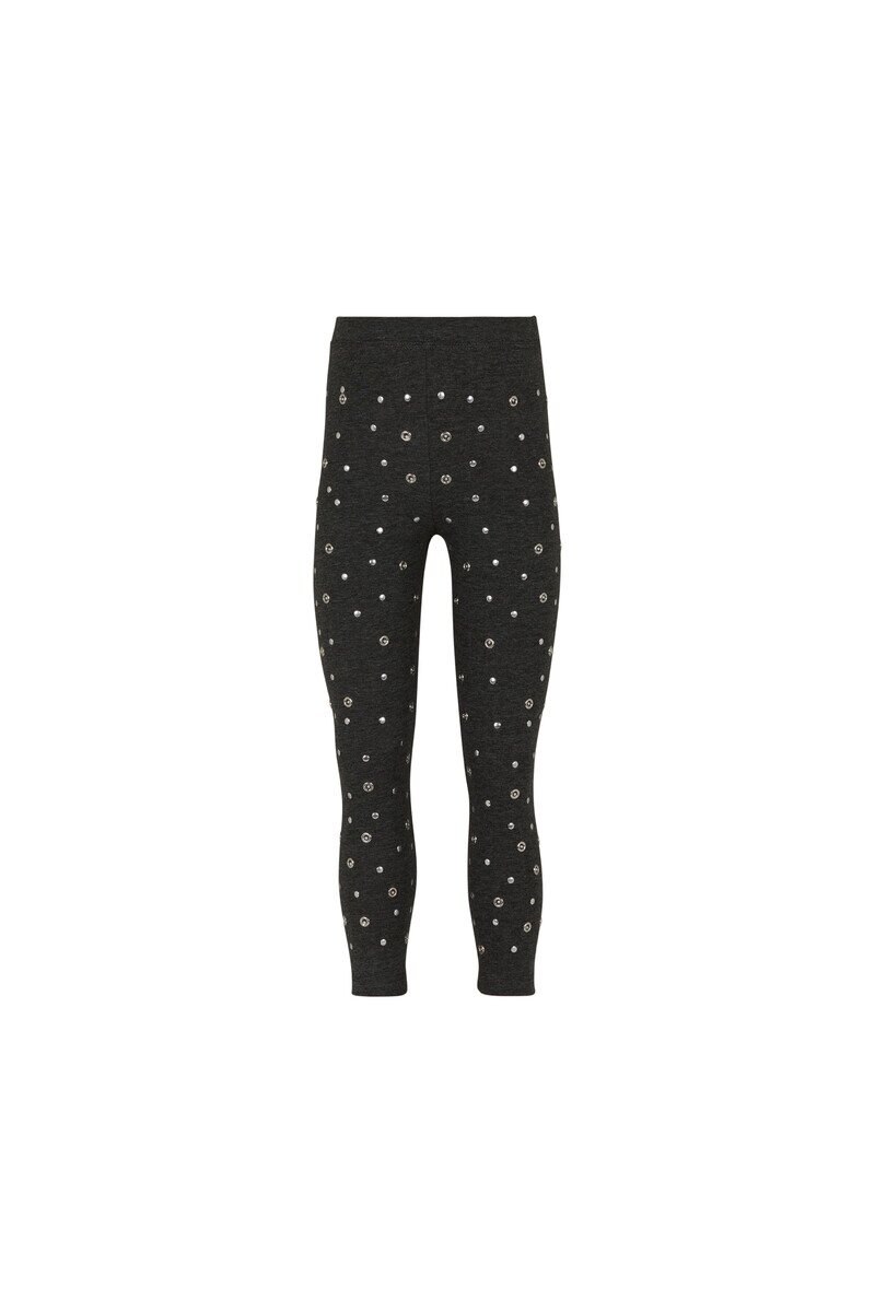 5-8 Years Old Legging With Eyelet Accessories - Thumbnail