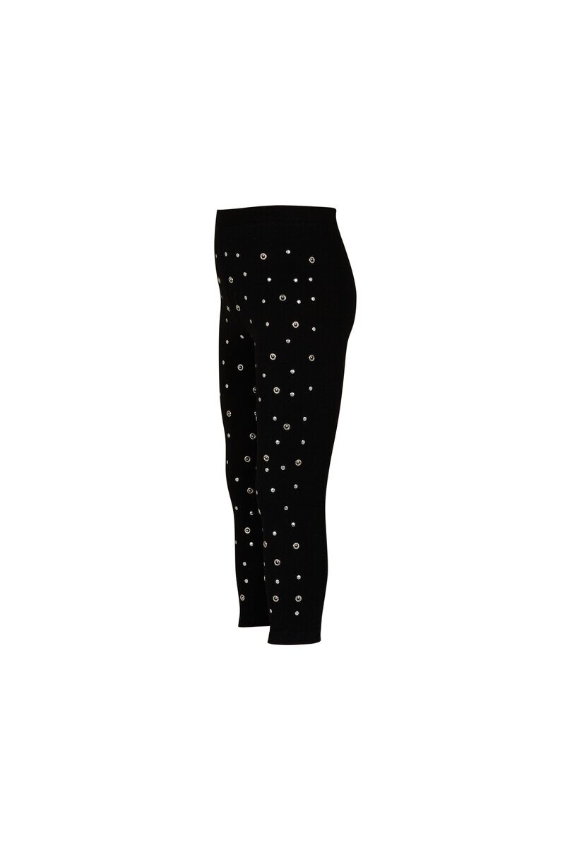 5-8 Years Old Legging With Eyelet Accessories - Thumbnail