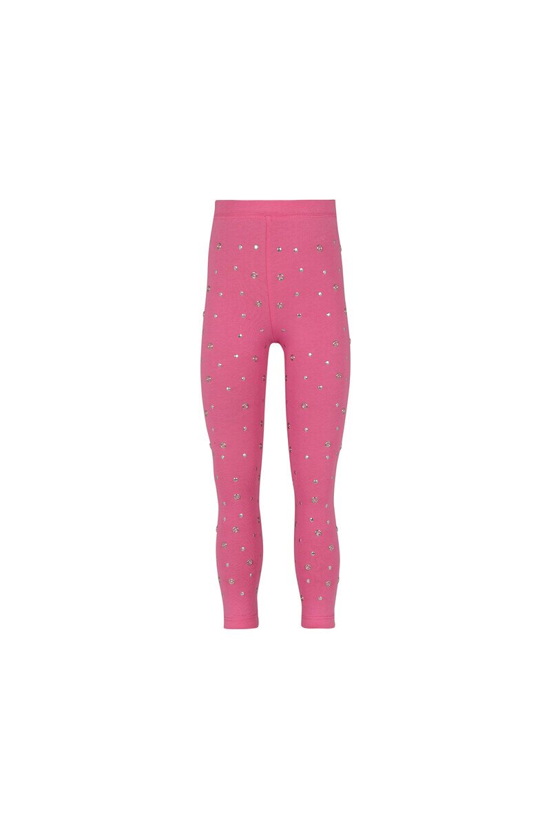 5-8 Years Old Legging With Eyelet Accessories - Thumbnail