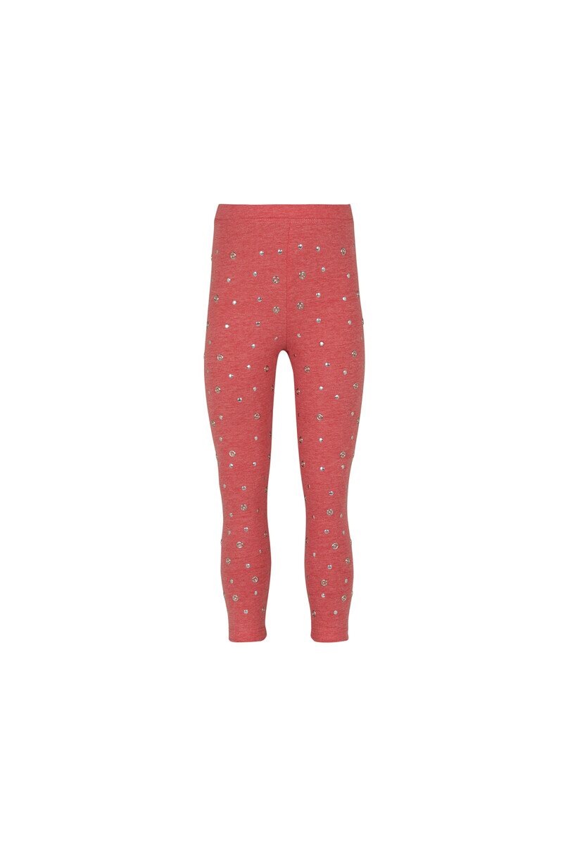 5-8 Years Old Legging With Eyelet Accessories - Thumbnail