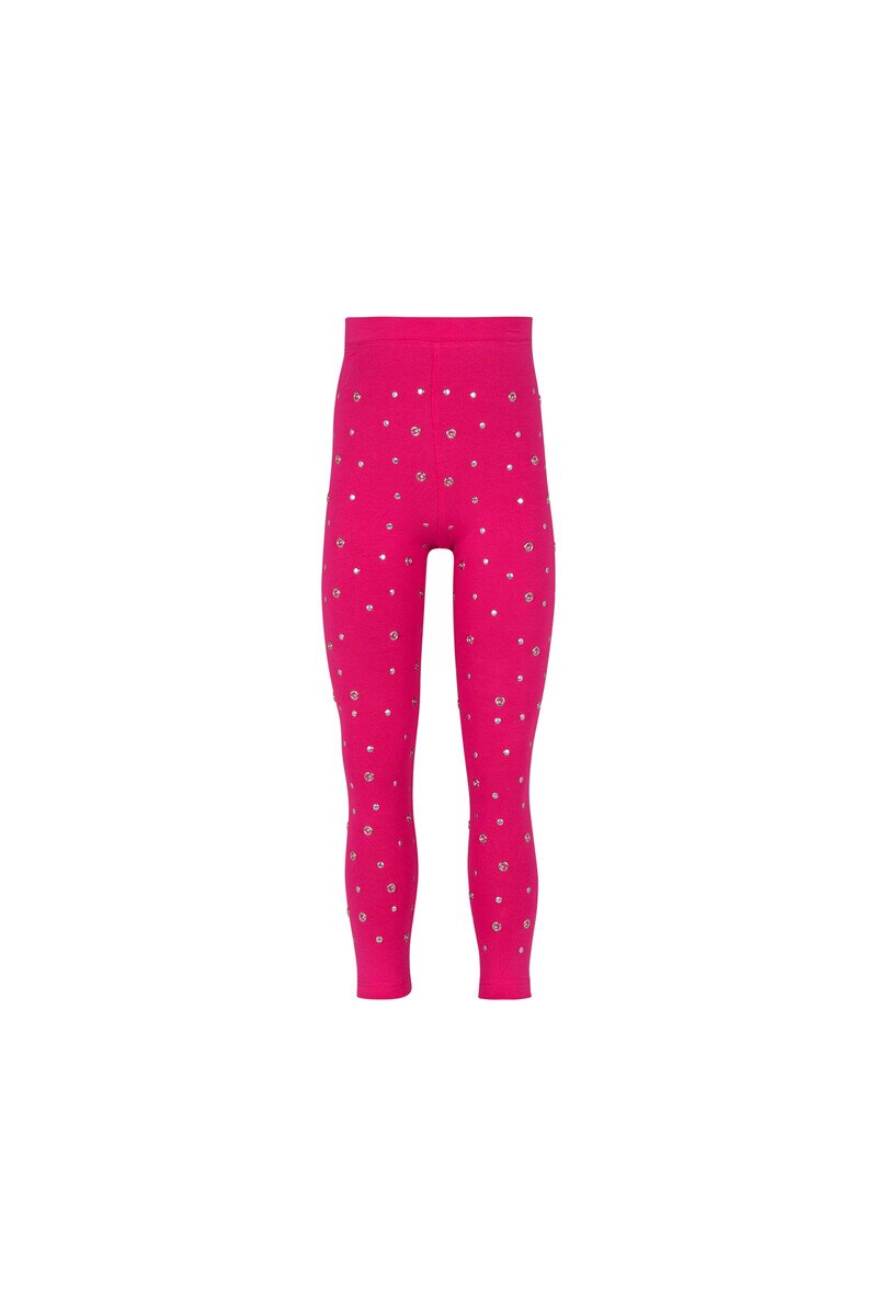 5-8 Years Old Legging With Eyelet Accessories - Thumbnail