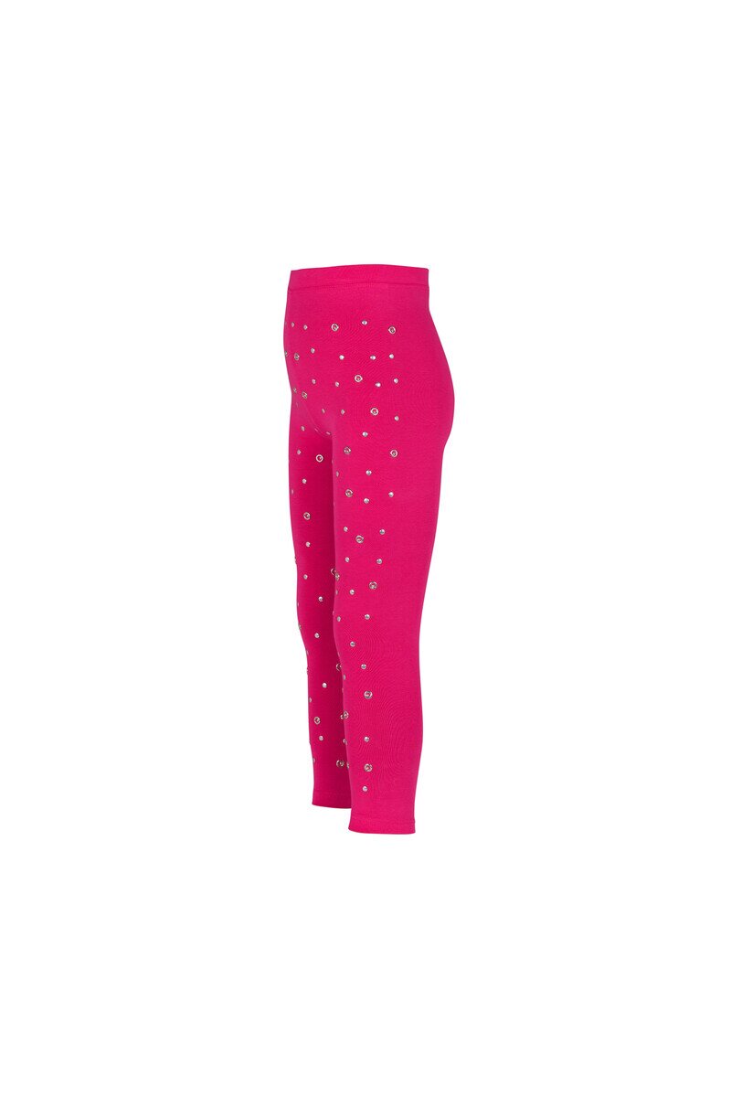 5-8 Years Old Legging With Eyelet Accessories - Thumbnail