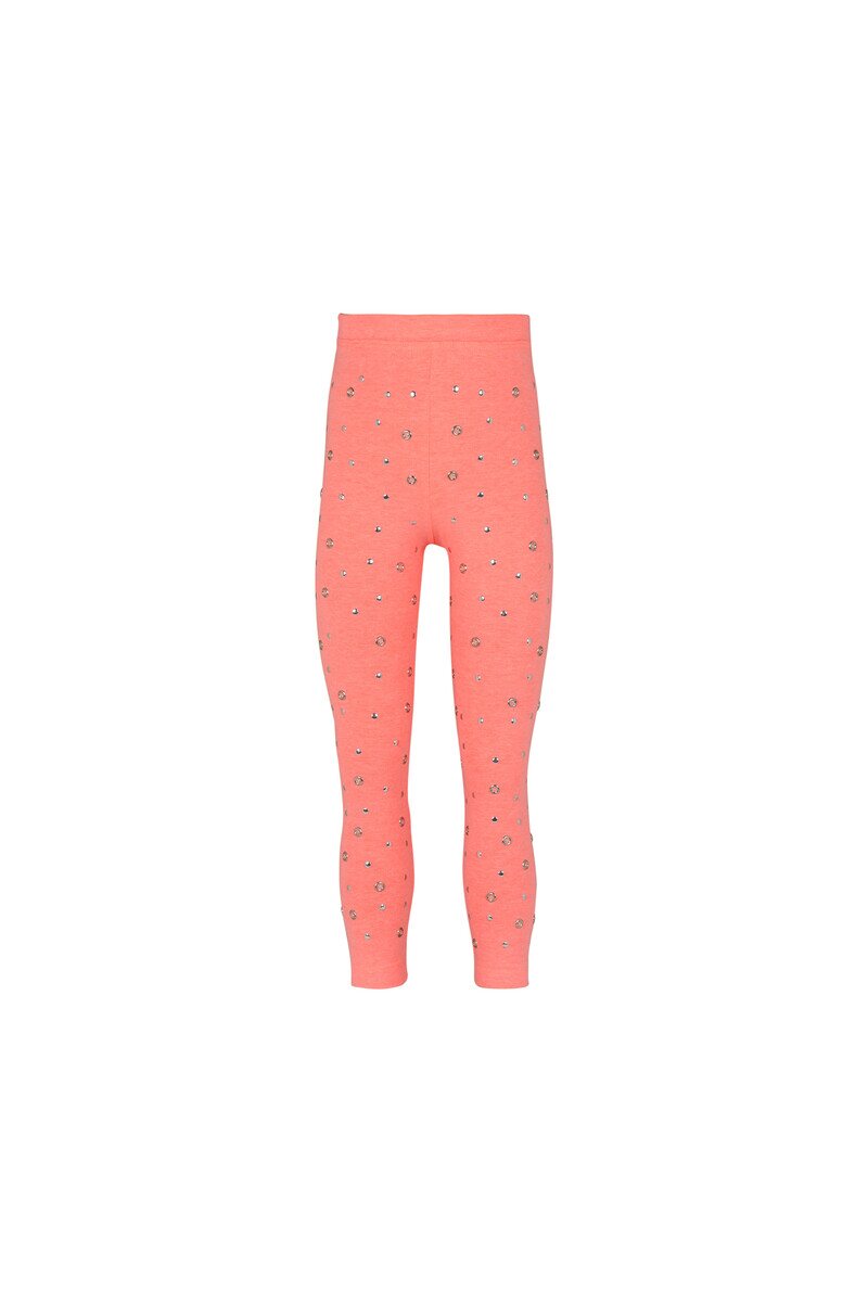 5-8 Years Old Legging With Eyelet Accessories - Thumbnail