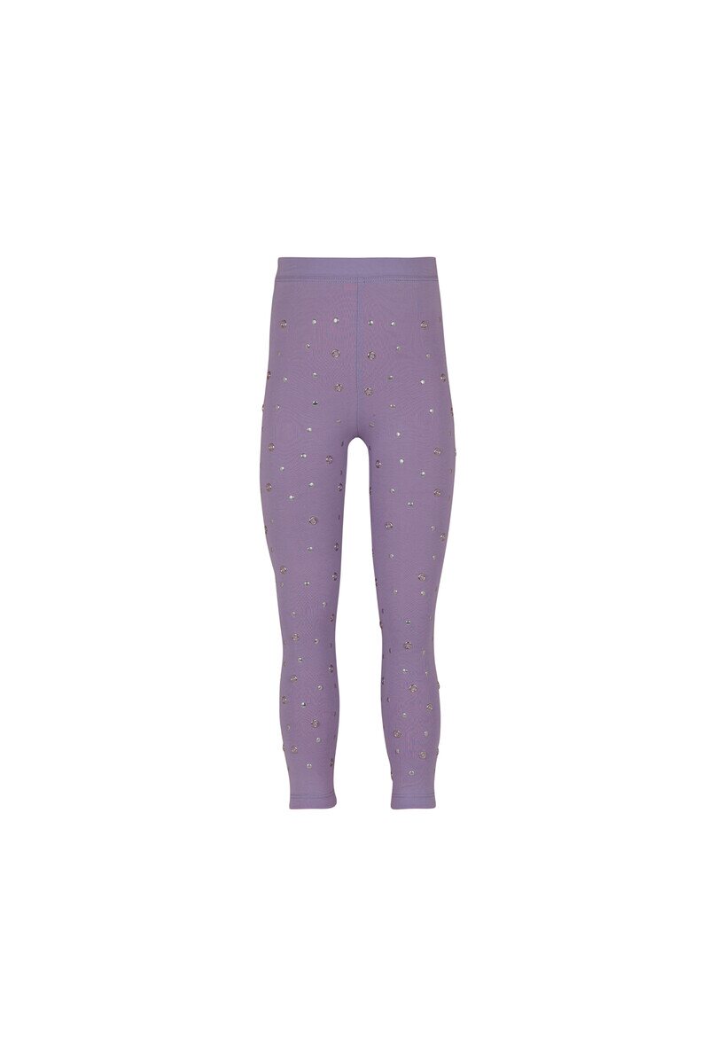 5-8 Years Old Legging With Eyelet Accessories - Thumbnail