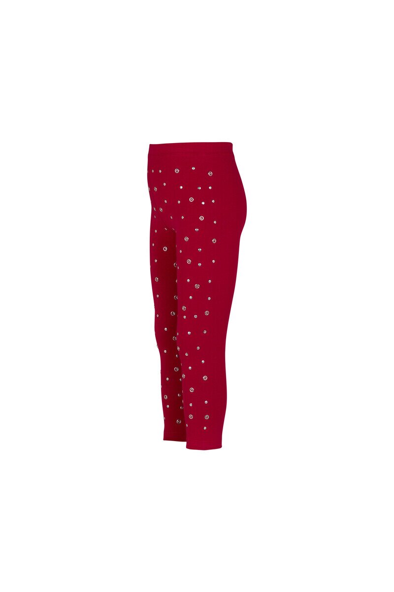 5-8 Years Old Legging With Eyelet Accessories - Thumbnail