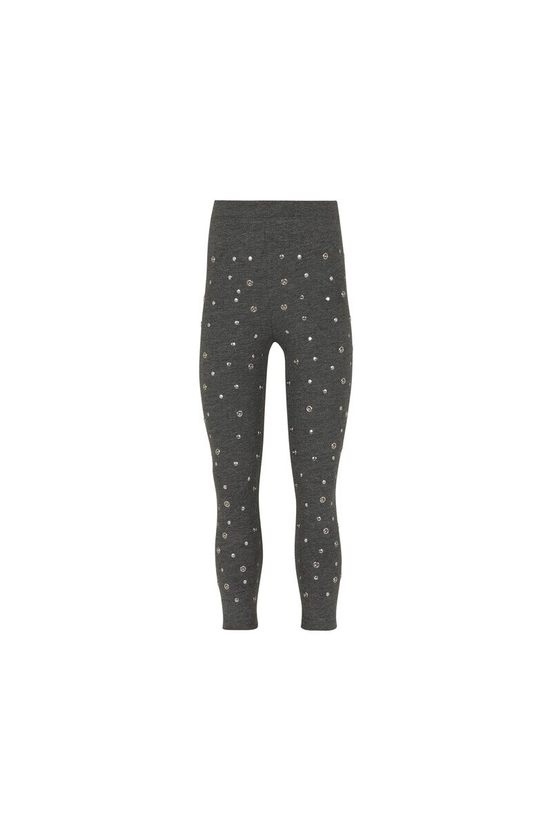 5-8 Years Old Legging With Eyelet Accessories - Thumbnail