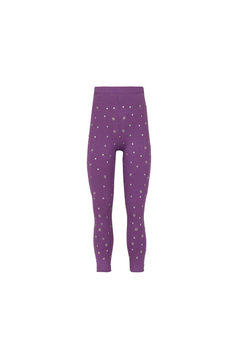 5-8 Years Old Legging With Eyelet Accessories - Thumbnail