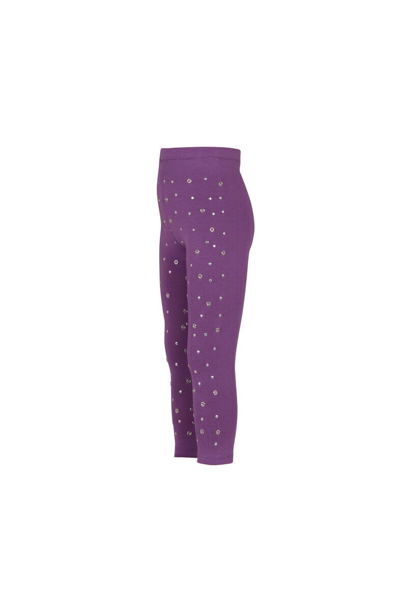 5-8 Years Old Legging With Eyelet Accessories - Thumbnail