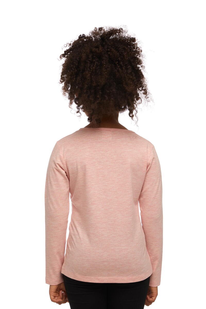 5-8 Years Old Lycra Long Sleeves T-shirt - Thumbnail