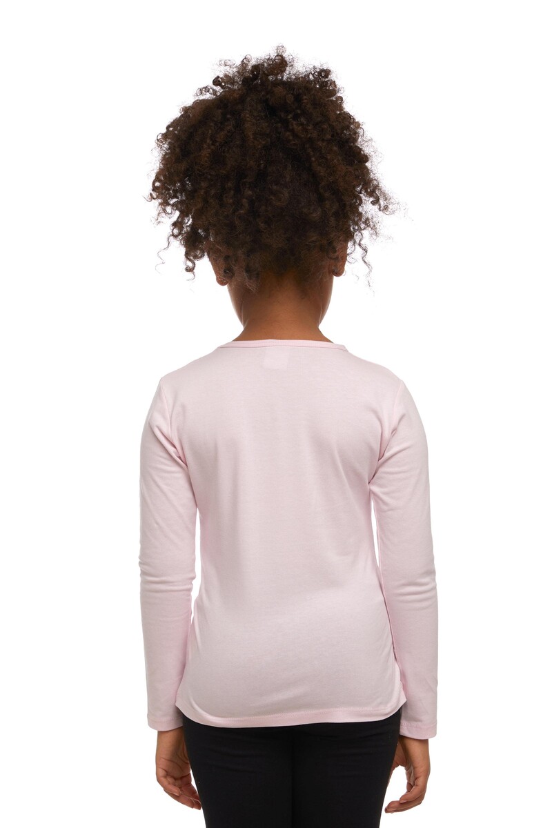 5-8 Years Old Lycra Long Sleeves T-shirt - Thumbnail