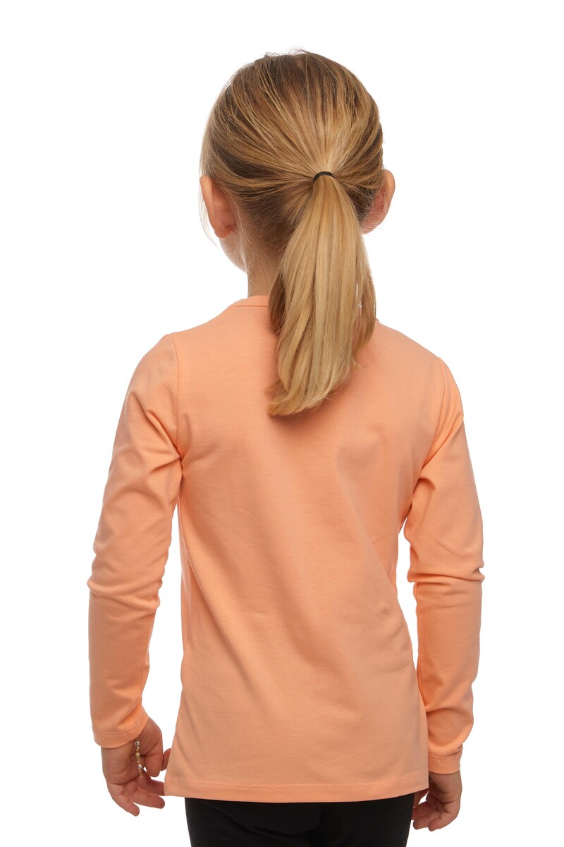 5-8 Years Old Lycra Long Sleeves T-shirt - Thumbnail