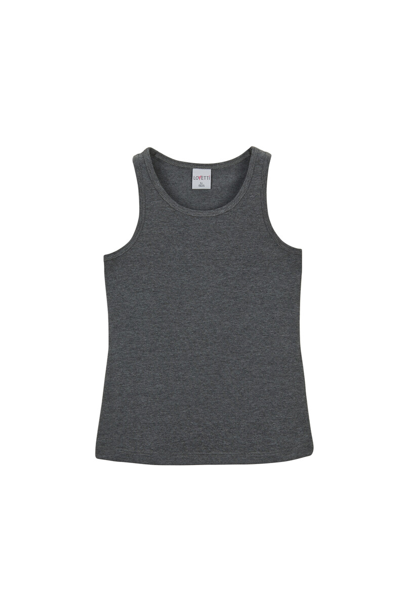 5-8 Years Old Lycra Racerback Tank Top - Thumbnail