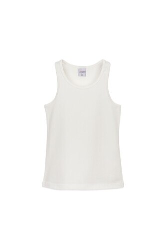5-8 Years Old Lycra Racerback Tank Top - Thumbnail