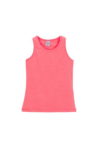 5-8 Years Old Lycra Racerback Tank Top - Thumbnail