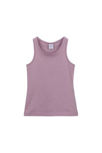 5-8 Years Old Lycra Racerback Tank Top - Thumbnail