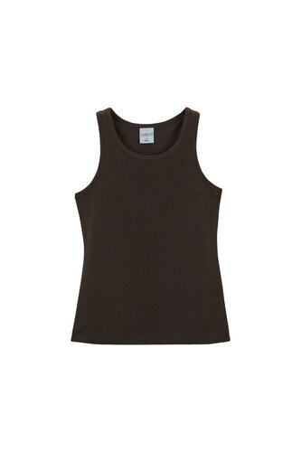 5-8 Years Old Lycra Racerback Tank Top - Thumbnail