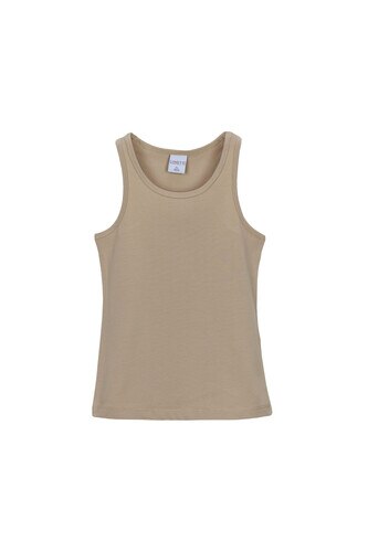 5-8 Years Old Lycra Racerback Tank Top - Thumbnail