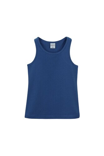 5-8 Years Old Lycra Racerback Tank Top - Thumbnail