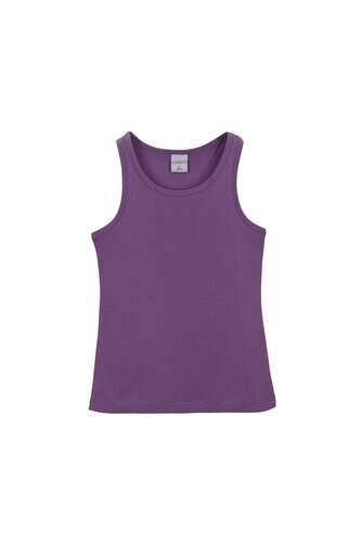 5-8 Years Old Lycra Racerback Tank Top - Thumbnail