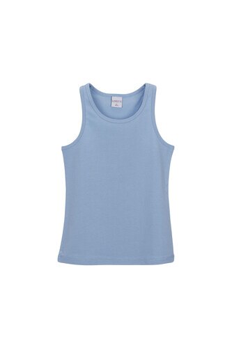 5-8 Years Old Lycra Racerback Tank Top - Thumbnail