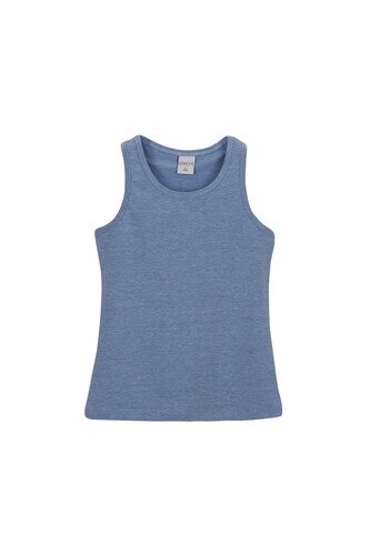5-8 Years Old Lycra Racerback Tank Top - Thumbnail