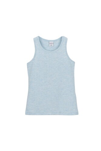 5-8 Years Old Lycra Racerback Tank Top - Thumbnail
