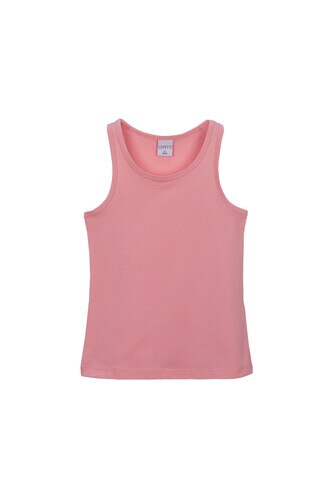 5-8 Years Old Lycra Racerback Tank Top - Thumbnail