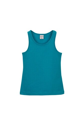 5-8 Years Old Lycra Racerback Tank Top - Thumbnail