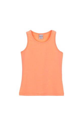 5-8 Years Old Lycra Racerback Tank Top - Thumbnail