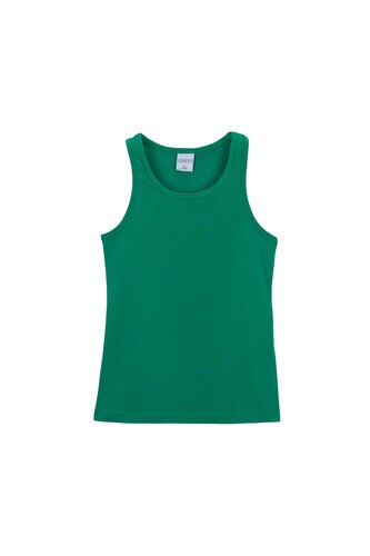 5-8 Years Old Lycra Racerback Tank Top - Thumbnail