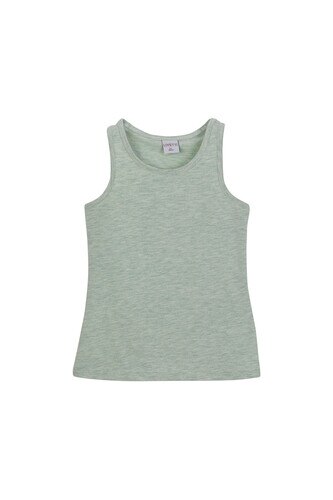 5-8 Years Old Lycra Racerback Tank Top - Thumbnail