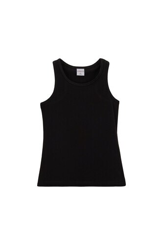 5-8 Years Old Lycra Racerback Tank Top - Thumbnail