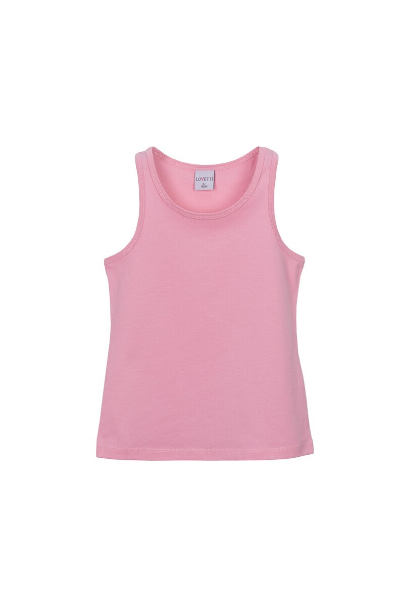 5-8 Years Old Lycra Racerback Tank Top - Thumbnail