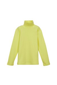 5-8 Years Old Non-Fleece High Neck T-shirt - Thumbnail