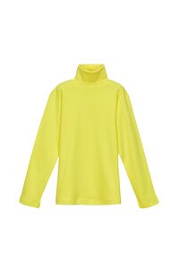 5-8 Years Old Non-Fleece High Neck T-shirt - Thumbnail