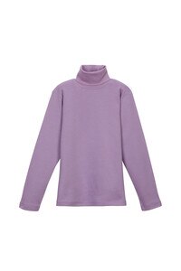 5-8 Years Old Non-Fleece High Neck T-shirt - Thumbnail