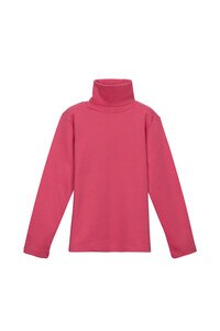 5-8 Years Old Non-Fleece High Neck T-shirt - Thumbnail