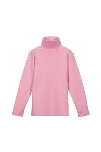 5-8 Years Old Non-Fleece High Neck T-shirt - Thumbnail