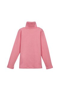 5-8 Years Old Non-Fleece High Neck T-shirt - Thumbnail