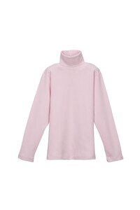 5-8 Years Old Non-Fleece High Neck T-shirt - Thumbnail