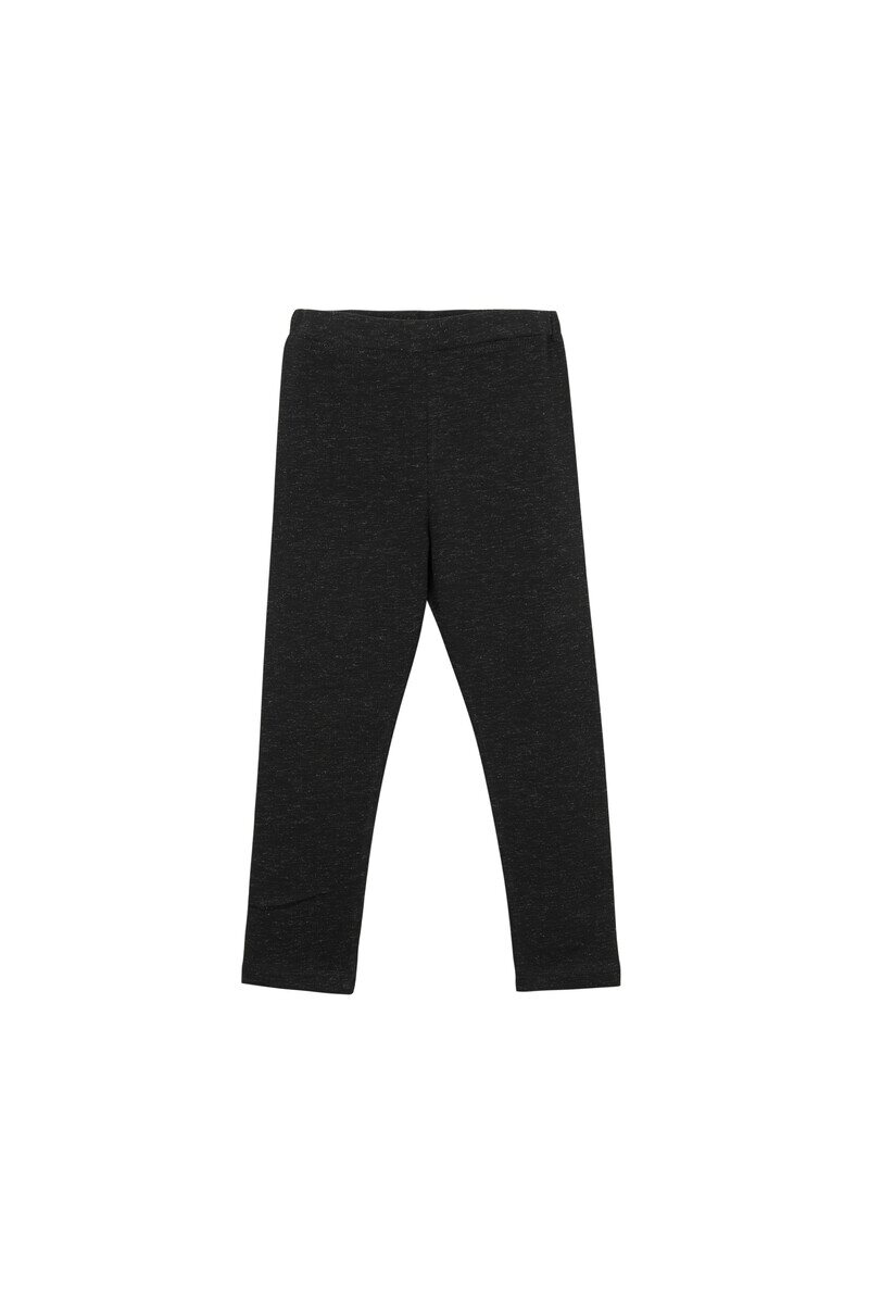 5-8 Years Old Plain Long Legging - Thumbnail