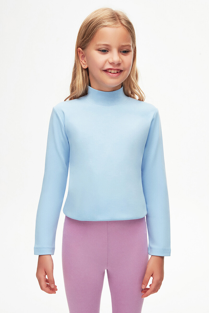 5-8 Years Old Plain Long Legging - Thumbnail