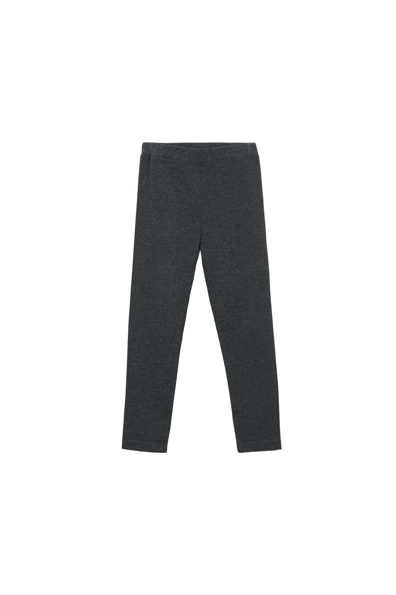 Plain Black Adult Leggings 