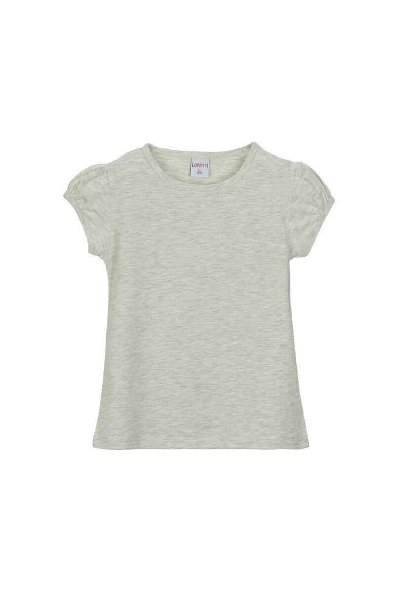 5-8 Years Old Short Sleeves Basic - Thumbnail