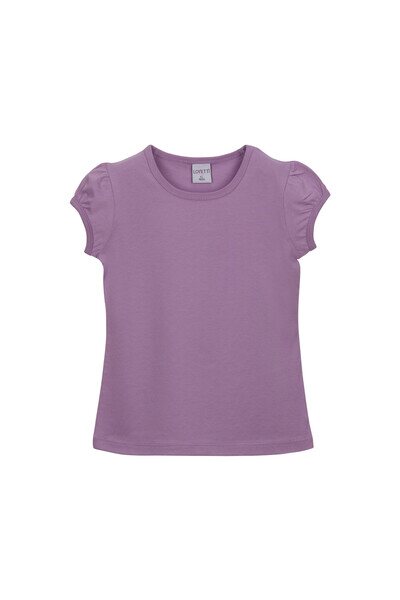 5-8 Years Old Short Sleeves Basic - Thumbnail