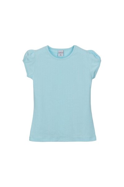 5-8 Years Old Short Sleeves Basic - Thumbnail